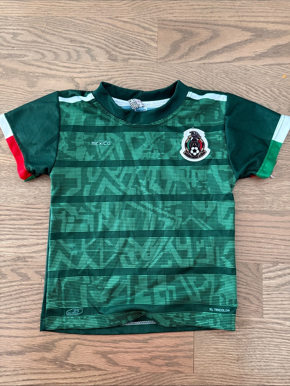 Mexico Kids' Green Soccer Jersey - National Team Replica